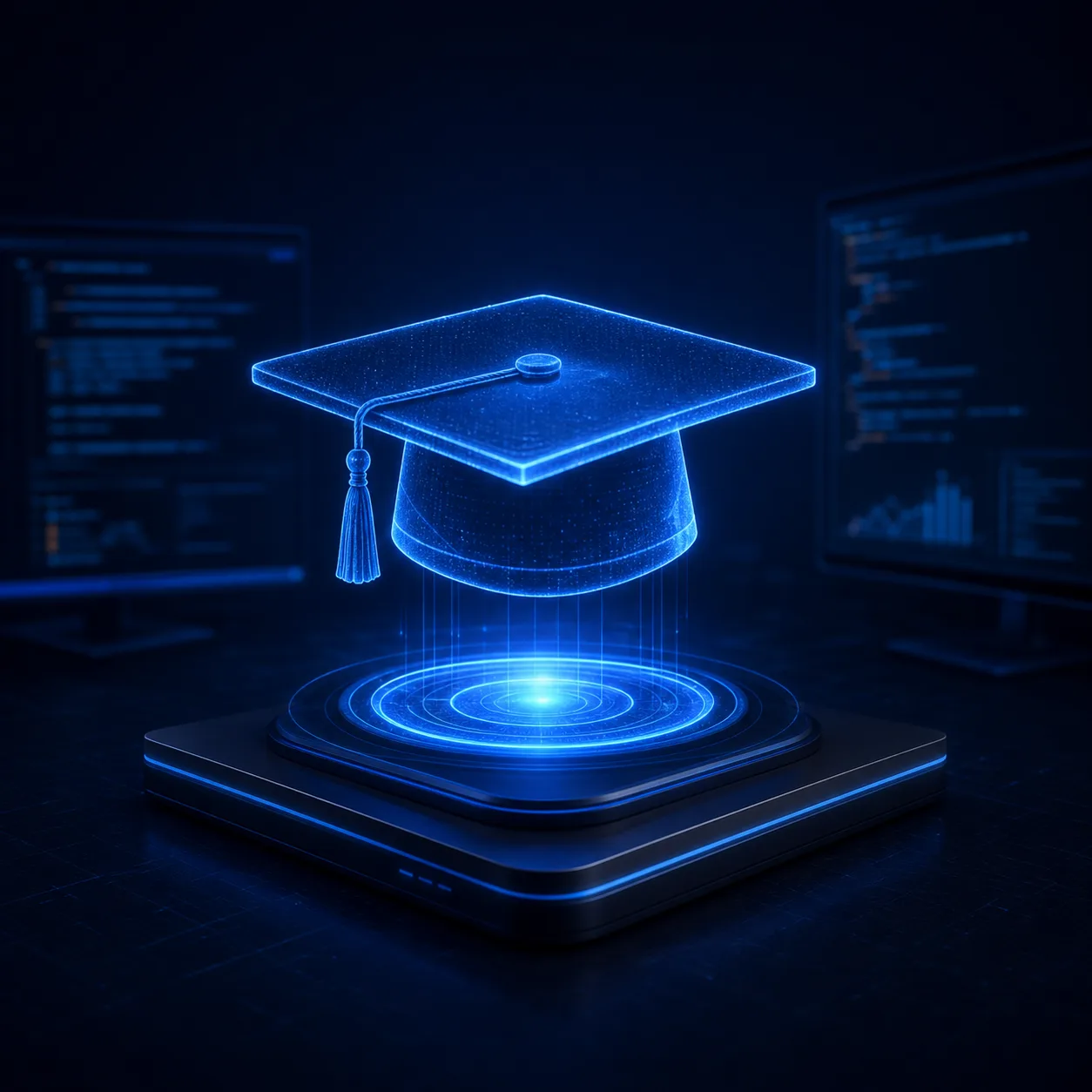 Visuel du projet Plateforme IA de formation aux métiers pratiques